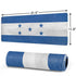 Honduras Flag Distressed Gaming Mouse Pad
